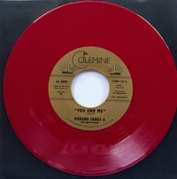 Durand Jones & The Indications - You And Me b/w Put A Smile On Your Face (red 7")