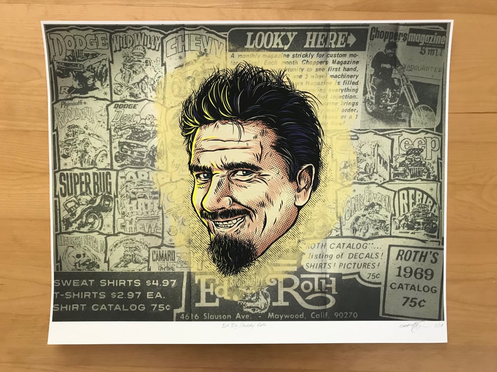 Image of Ed "Big Daddy" Roth Giclee Print