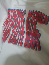 Image 4 of Strong women intimidate boys