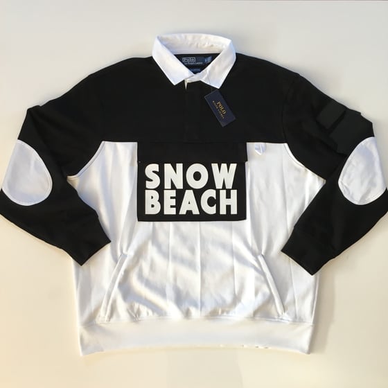 Image of Ralph Lauren Snow Beach Rugby Jersey - XL