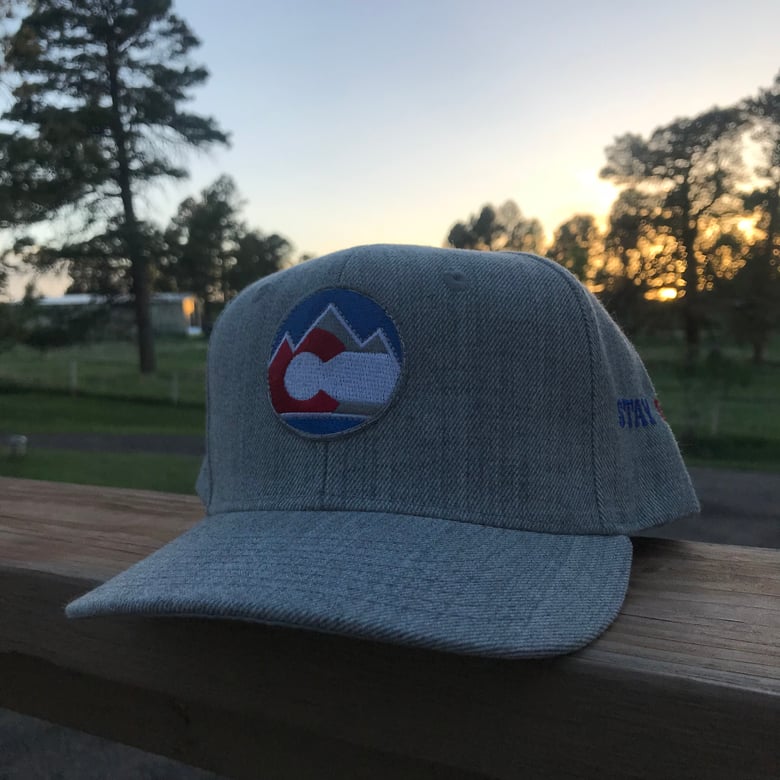 Image of OBC mountain patch hat