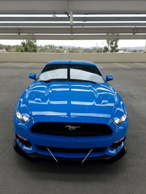 Image of 15'-17' Ford Mustang Front Splitter