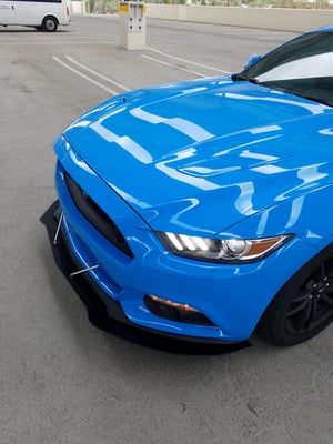 Image of 15'-17' Ford Mustang Front Splitter