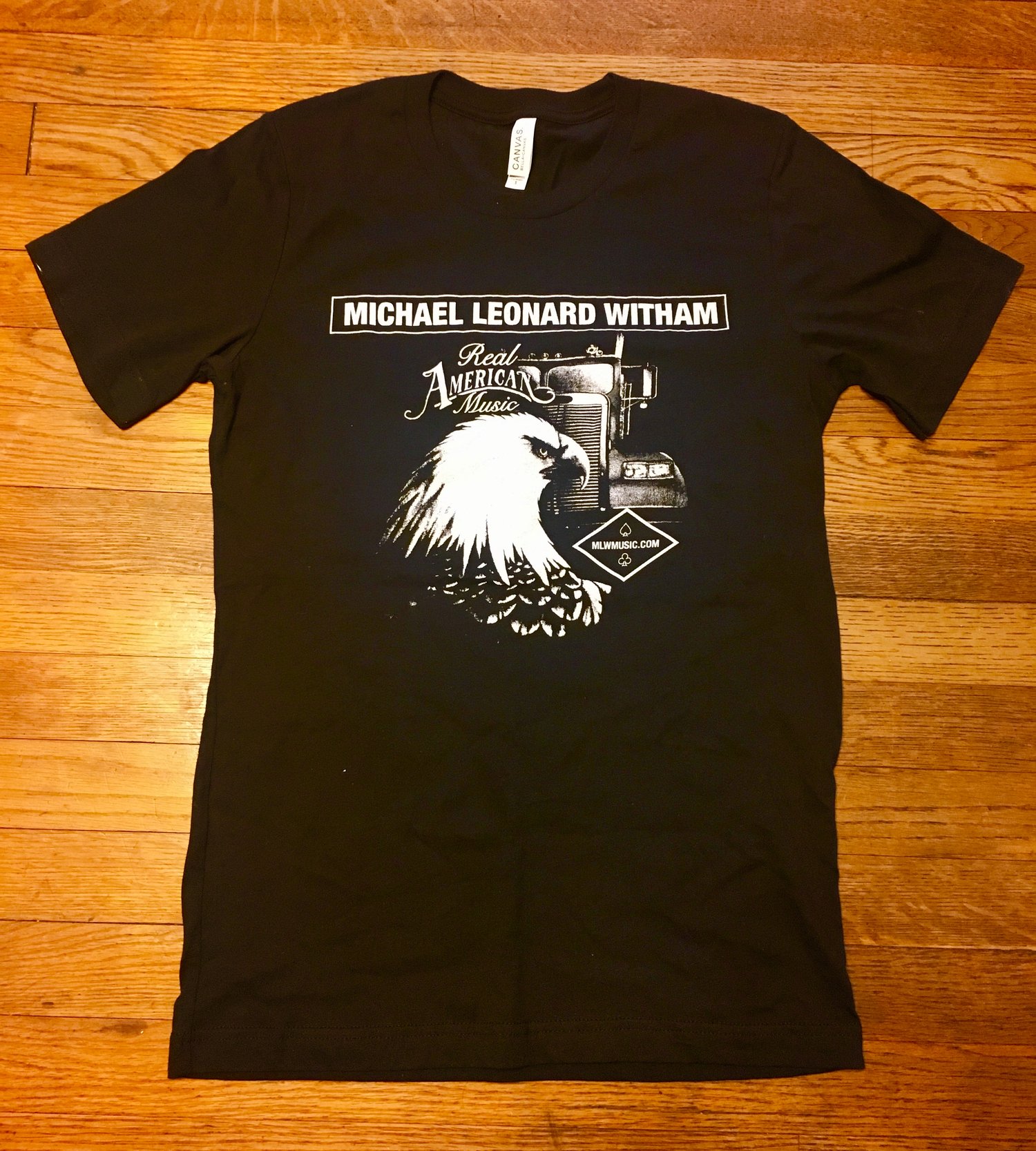 Image of Eagle & Truck T Shirt