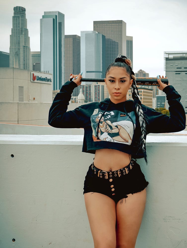 Image of 420 Animated RiRi Shirt & Crop Top