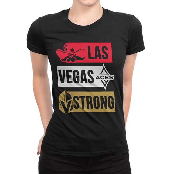 Image of Womens LVS Rebels Aces Knights Tee