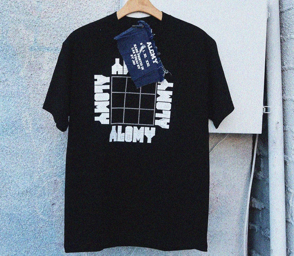 Image of GRID TEE