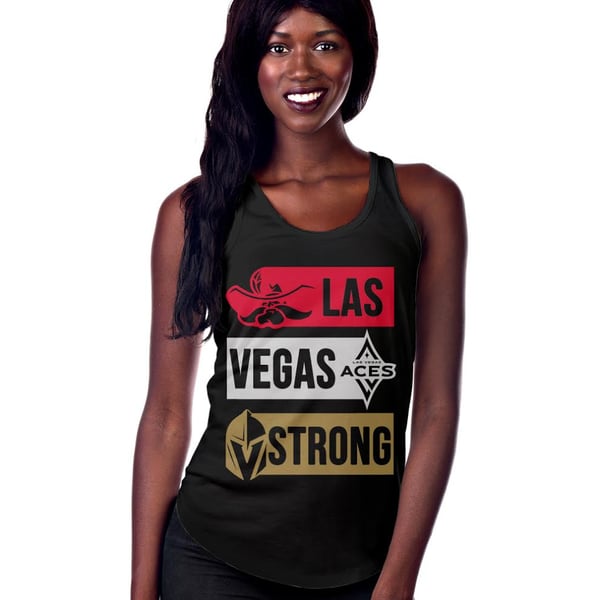Image of Womens LVS Rebels Aces Knights Tank