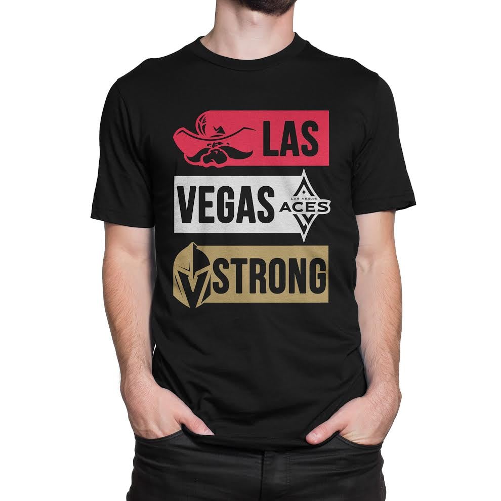 Image of Mens LVS Rebels Aces Knights Tee