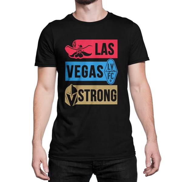 Image of Mens LVS Rebels Lights Knights Tee