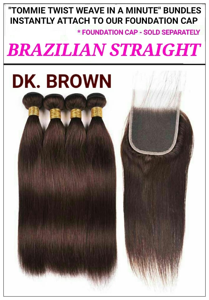 Image of "TT RAPID EXTENSION UNITS"- DK. BROWN #2 / FREE PART - CLOSURE / CAP (NOT INCLUDED)
