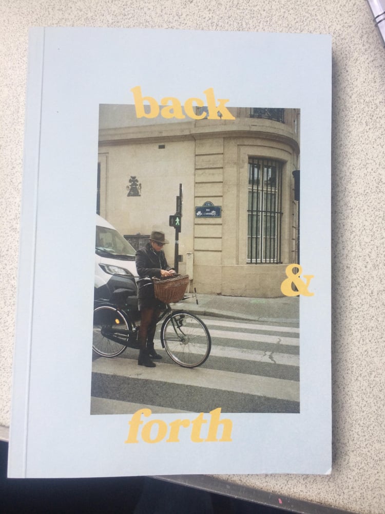 Image of Back & Forth Magazine Issue #1