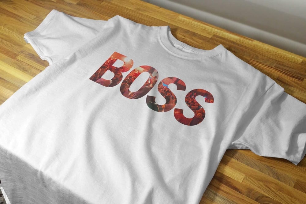 Image of BOSS - Boss Night T-Shirt (White)