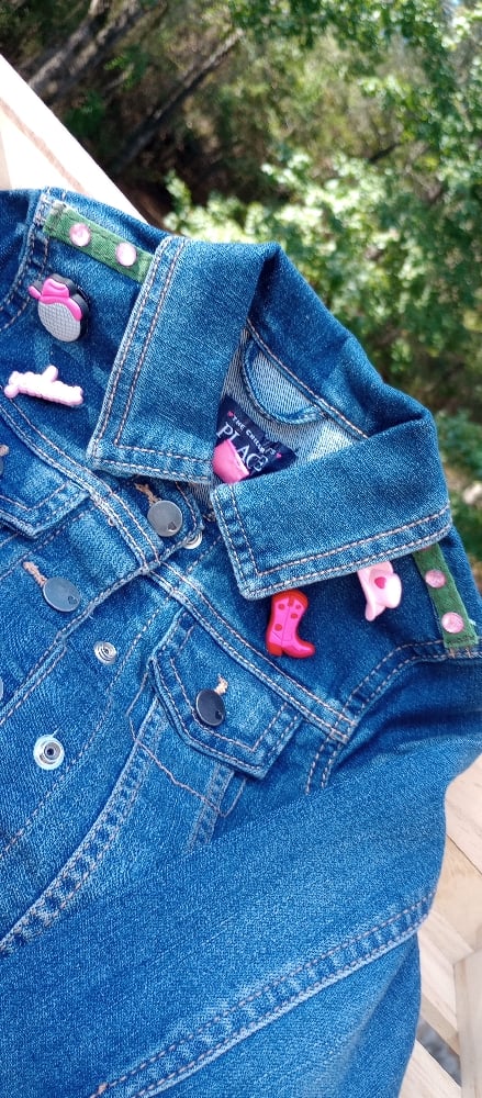 Image of Toddler Blue Jean Jacket 