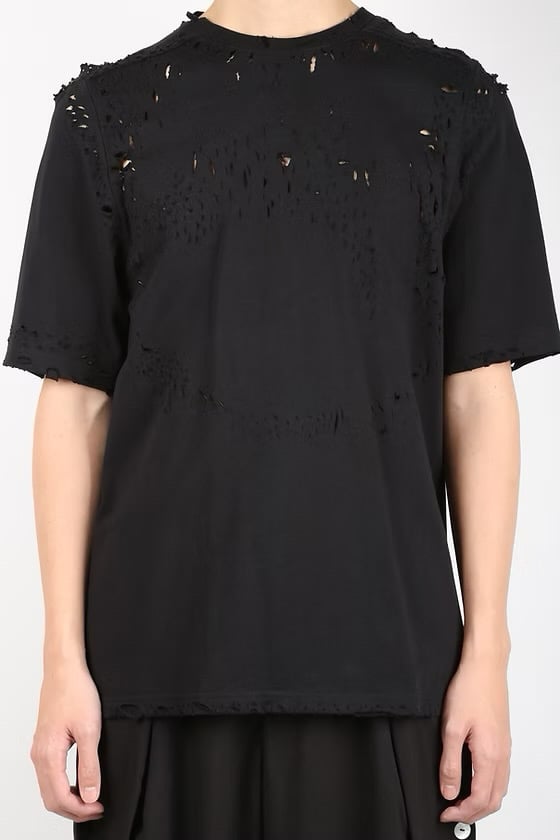 Image of ÆNRMÒUS - Trimal Tee (Black)