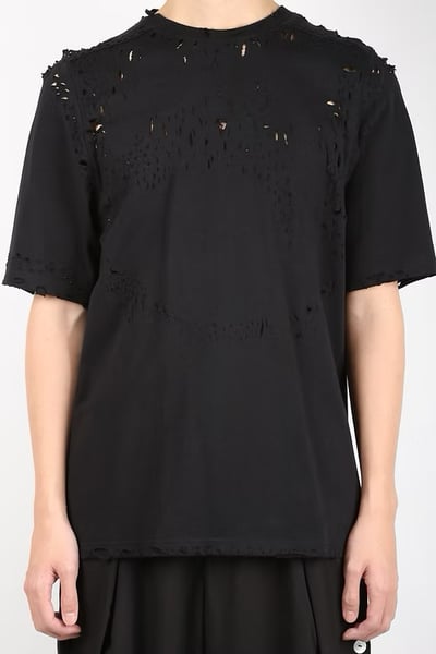 Image of ÆNRMÒUS - Trimal Tee (Black)