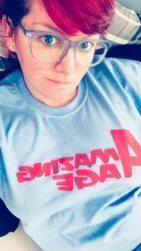 Image 2 of Amazing Age Logo T-shirt