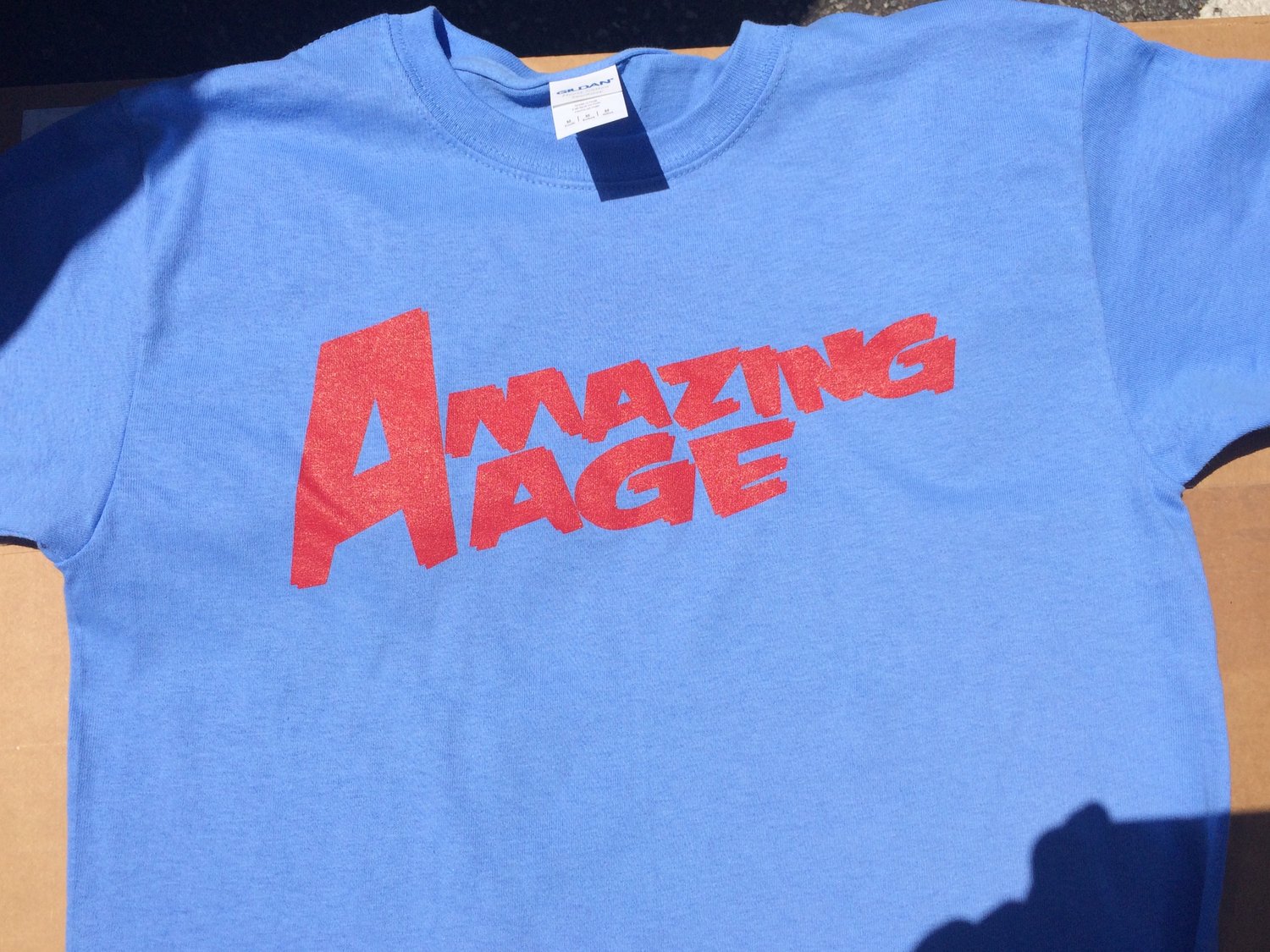Image of Amazing Age Logo T-shirt