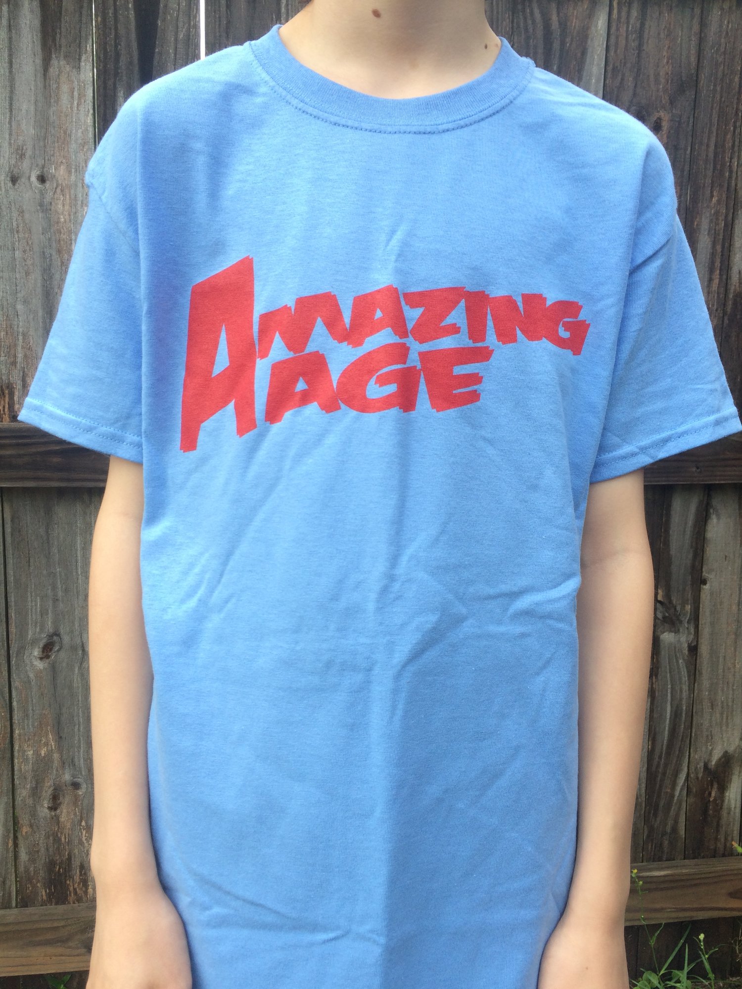 Image of Amazing Age Logo T-shirt