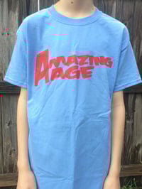 Image 1 of Amazing Age Logo T-shirt