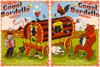Gogol Bordello Poster Dyptich (Regular)