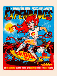 The Expendables Poster (Regular)