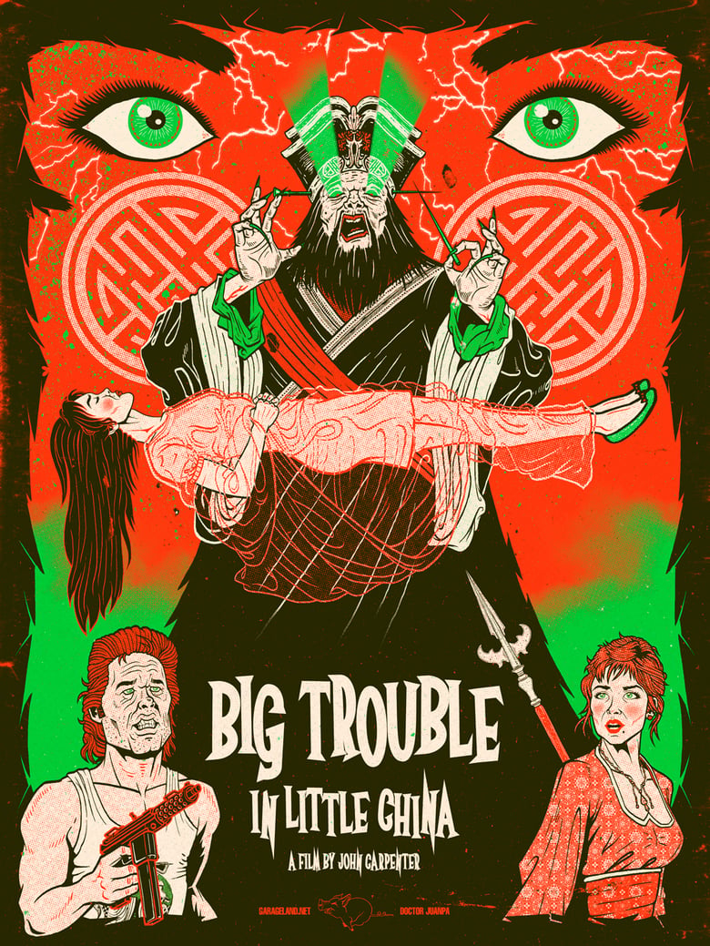 Image of Big Trouble in Little China Poster (Regular)