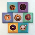 Chocochoco Donut Magnet