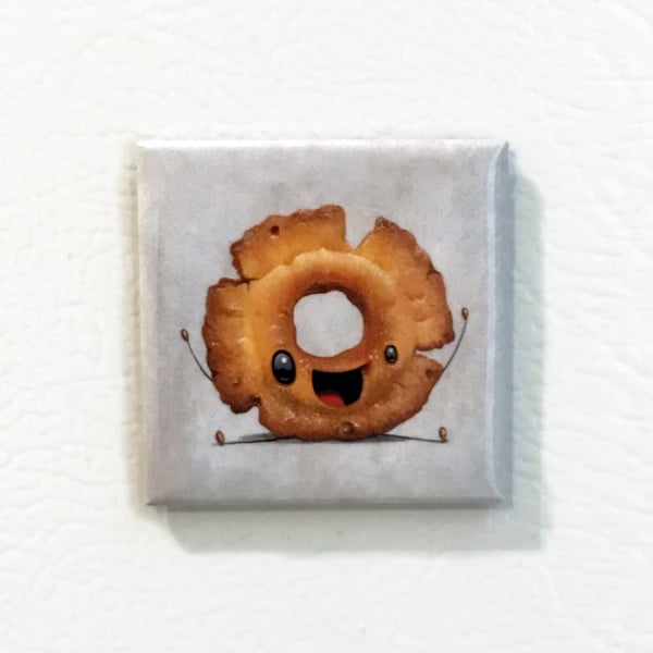 Image of Jasper Old Fashioned Donut Magnet