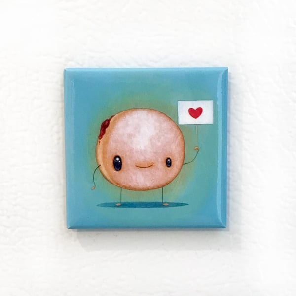 Image of Jelly Love Donut Magnet