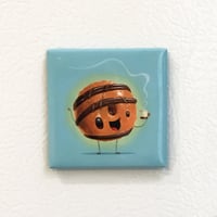 Image 1 of Pip's Dirty Wu Donut Magnet