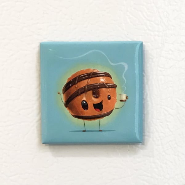 Image of Pip's Dirty Wu Donut Magnet