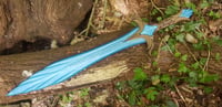 Image 3 of Skyrim Glass Sword for Cosplay, Resin, Prop, Replica