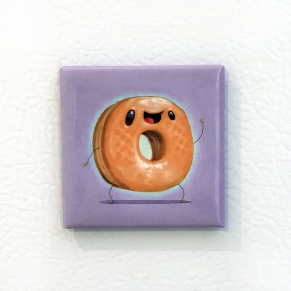 Image of Randy's Texas Glazed Donut Magnet
