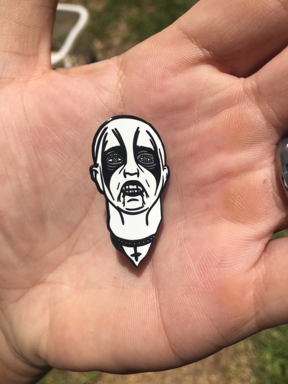 Heavy Metal Britney Lapel Pin by Shashabeef & Bad Pins