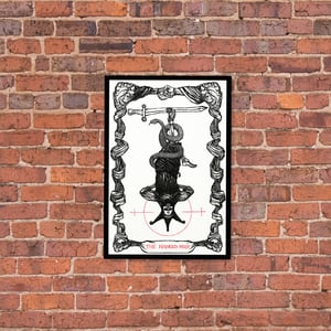 Image of The Tarot of The Hanged Man, 11"x17"