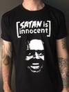 T-shirt Homme - Satan is innocent