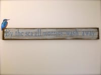 Image 4 of Flash the Kingfisher ~ Removable Wall sticker