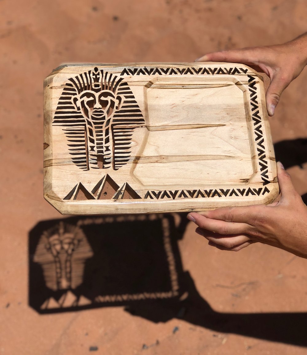 Image of Pharaoh Rolling Tray