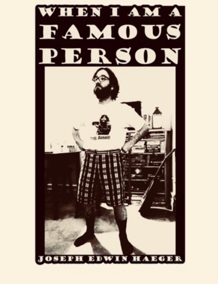 Image of When I Am a Famous Person by Joseph Edwin Haeger