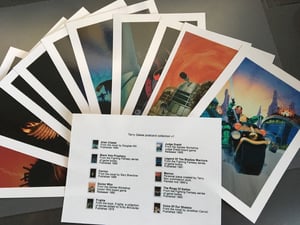 Image of Terry Oakes postcard collection v1