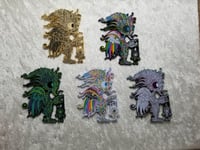 Image 1 of Alien Puppeteer 5 Pin Set