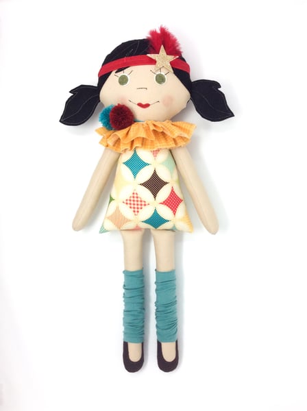 Image of Adel Handmade Circus Doll