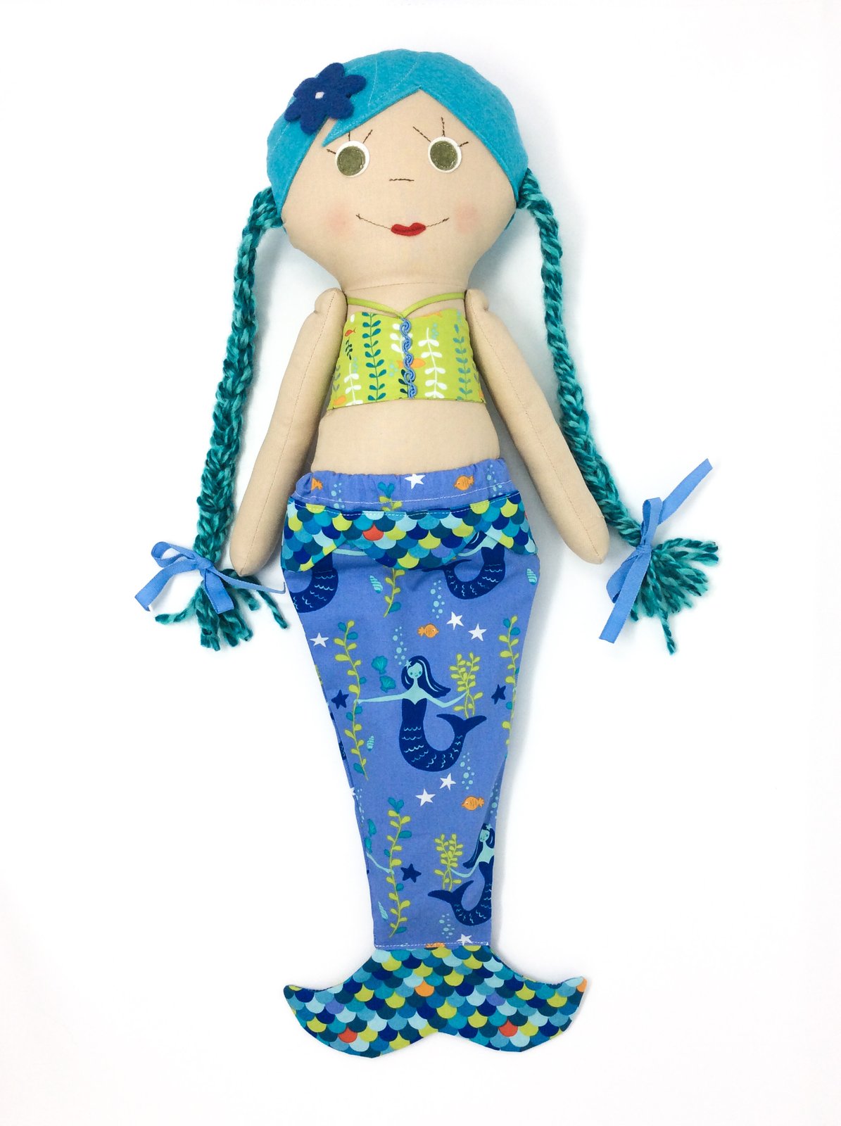 handmade mermaid dolls