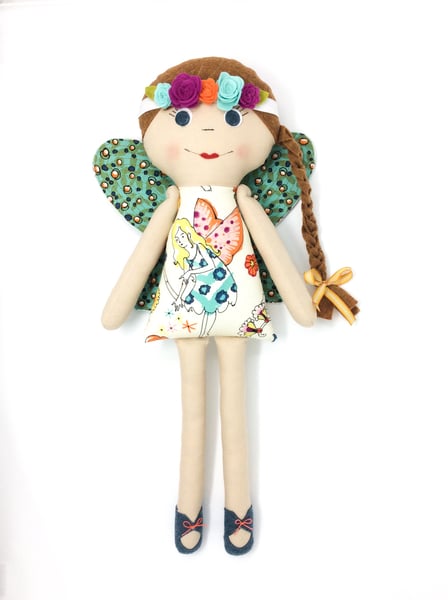 Image of Fira Handmade Fairy Doll