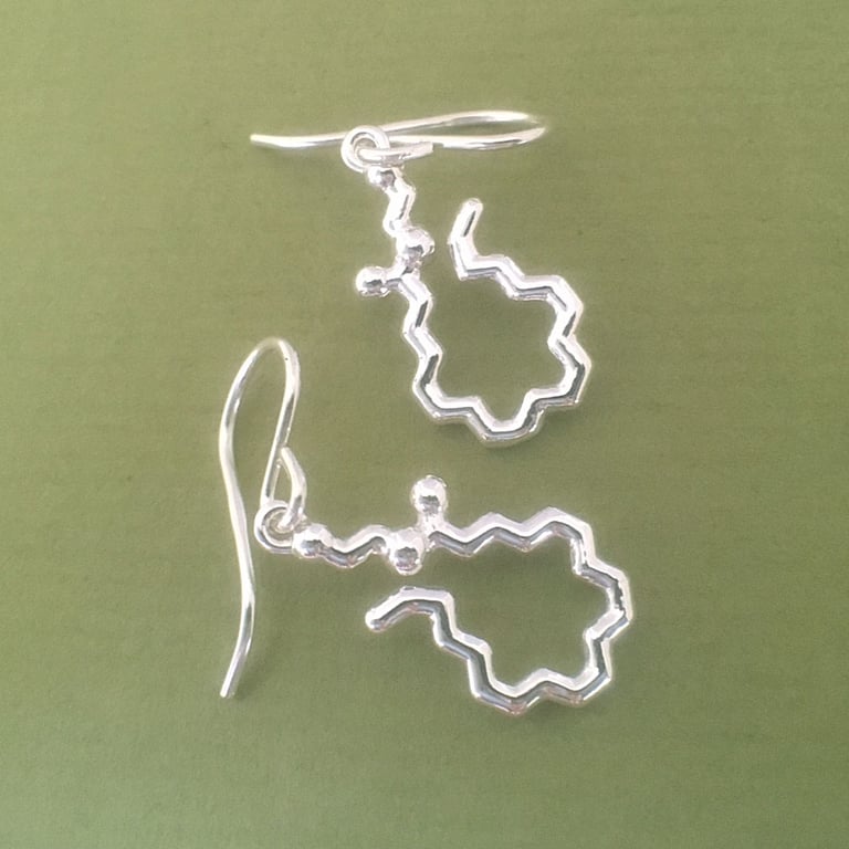 anandamide earrings Image 4