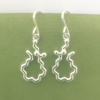 Image 3 of anandamide earrings