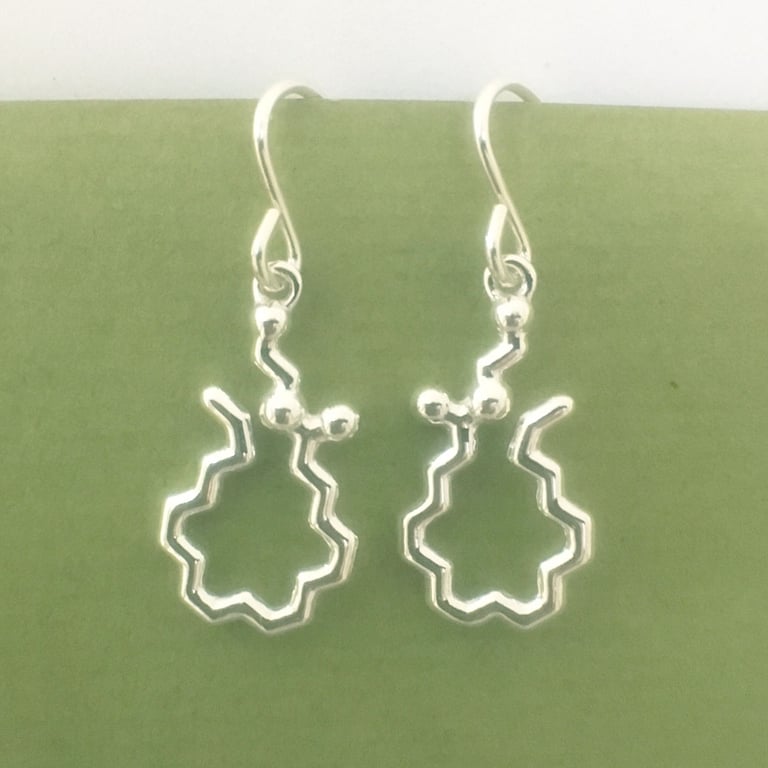 anandamide earrings Image 3