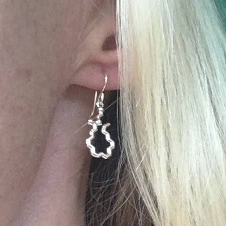 Image of anandamide earrings