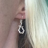 Image 5 of anandamide earrings